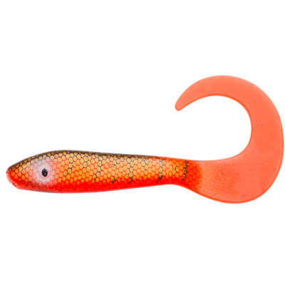 Силиконовая приманка Svartzonker McR Tail 11cm - C4 Red tiger (уп./10шт.)