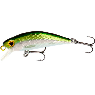 Воблер Mikado Twist 42S цвет OLIVE BLEAK