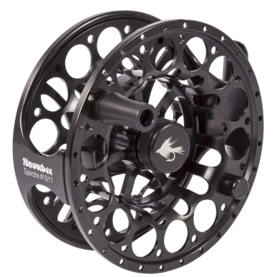 Катушка нахлыстовая Snowbee Spectre Fly Reel #10/11 Black (10551)