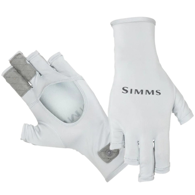 Перчатки Simms BugStopper SunGlove, Sterling, L