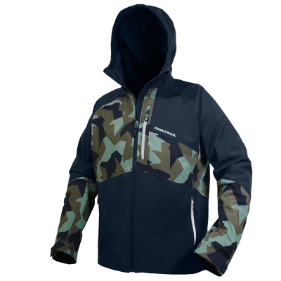 Термокуртка Finntrail Tactic 1321 CamoArmy_N (XL)