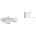 Мультитул Leatherman Skeletool (830920) 100мм 7 функций серебристый карт. коробка