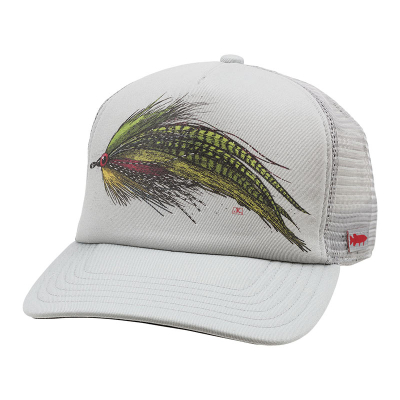 Кепка Simms Artist Series Fly Trucker, Cinder