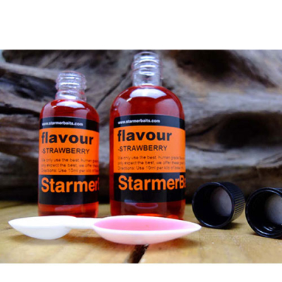 Ароматизатор Starmer Baits 50ml Strawberry Mivvi Flavour 46S