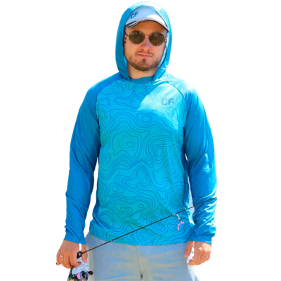 Худи CF Maps blue M