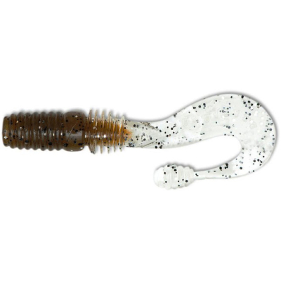 Силиконовая приманка Megabass Counter Grub 3.5" цв. Wakasagi