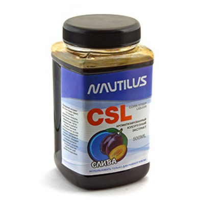 Кукурузный экстракт CSL Nautilus Слива 500мл