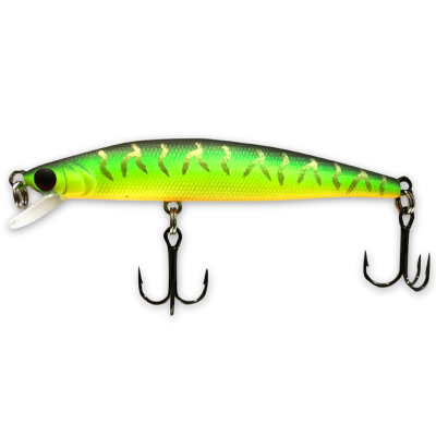 Воблер BAT Premium WB 128 CHIKO MINNOW (70 мм., 3,8 гр.\ 0,8 м.) Цвет A020