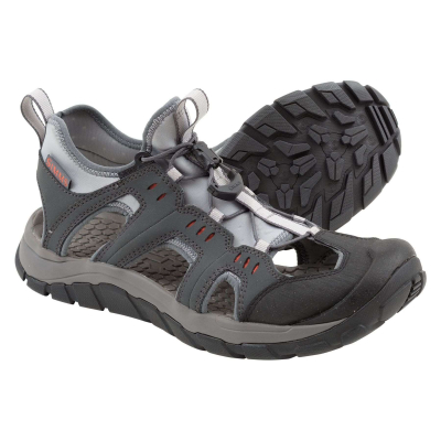 Сандалии Simms Confluence Sandal - Vibram, Carbon, 13