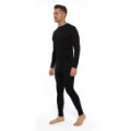 Термобельё мужское Finntrail Merino 6209 Black (L)