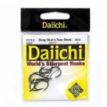 Крючок Daiichi Drop Shot'n Nose Hook цвет Red 7 pcs №1/0