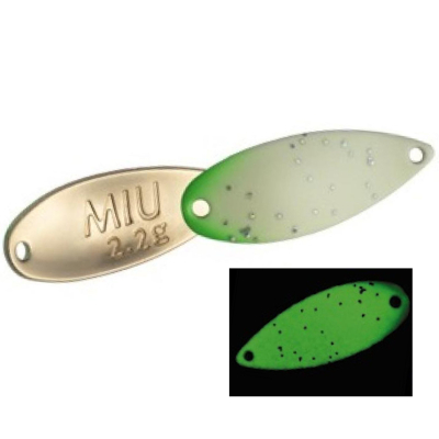 Блесна колеблющаяся Forest Miu 2024 1.4g цвет #08