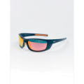 Очки поляризационные Extreme Fishing OBS-165, цвет оправы Матовый темно-синий, цвет линз Красный Revo