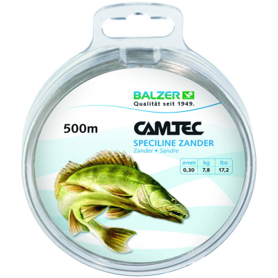 Леска Balzer Camtec (Судак) 500 м 0,25 мм (12163 025)