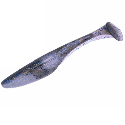 Силиконовая приманка DUO Realis Versa Shad Fat 5" цвет #F077 Bluegill Flash