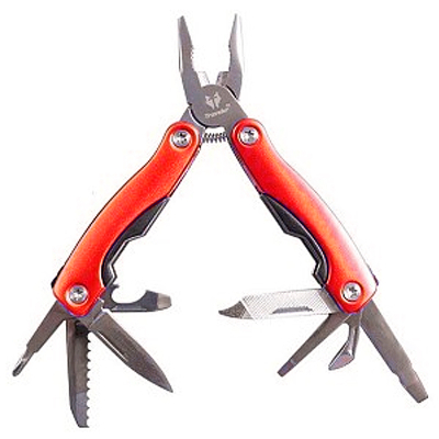 Мультитул Traveler MT609 цвет red красный