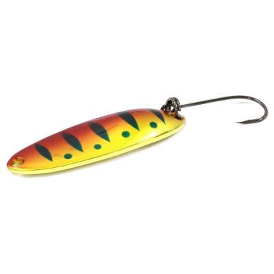 Блесна колеблющаяся Garry Angler Stream Leaf 10.0g. 5 cm. цвет #22 UV