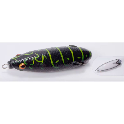 Силиконовая приманка Лягушка Noeby #01 Javelin frog 9cm/14.0g цвет F005, 1 штука