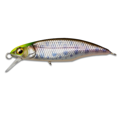 Воблер Megabass Great Hunting 45F Flat Side цв. Al indicator yamame