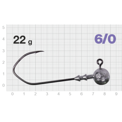 Джигер Nautilus Claw NC-1021 hook №6/0 22гр