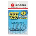 Офсетные крючки Higashi Hot Jig HJ-01 Black nickel #1