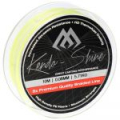 Плетеный шнур Mikado Kendo Shine 8-x HDPE 150m Yellow 0.20mm /19.86kg