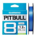 Шнур PE Shimano Pitbull PE8 PL-M58R Blue 150m #1.0 (10.2 kg.)