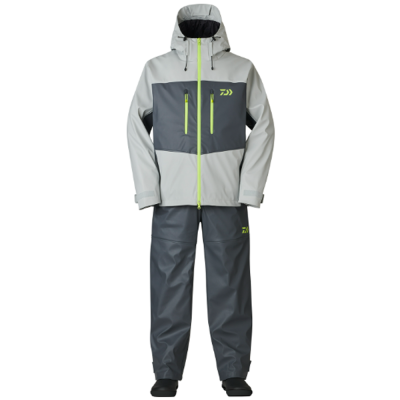 Костюм Daiwa DW-6024 PU Ocean Winter Suit (Light Gray) р-р 2XL (4550133492303)