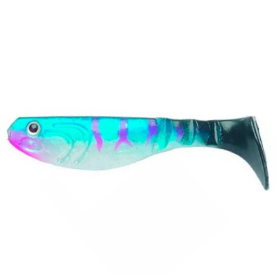 Силиконовая приманка Wake Flexfish 3" цв. FREEZY PERCH 446