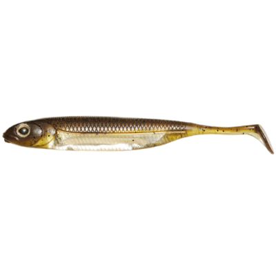 Мягкие приманки Fish Arrow Flash J Shad 4.5" #01 (GP/Silver)
