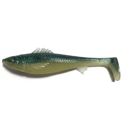 Мягкая приманка виброхвост RSK Fishing Барабулька B-2 (26см 153гр) цвет 010