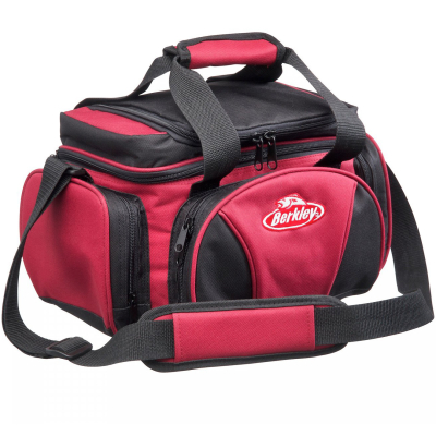 Сумка с коробками Berkley System Bag Red-Black + 4 Boxes L