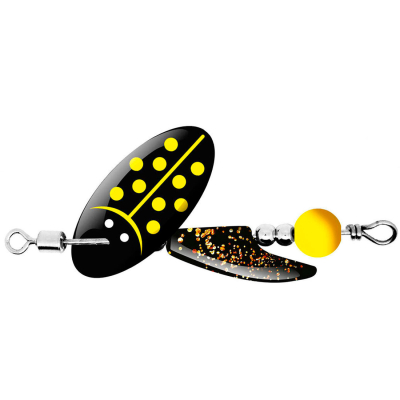 Блесна Stinger Furia Trout #1 3,5гр. цвет #BL