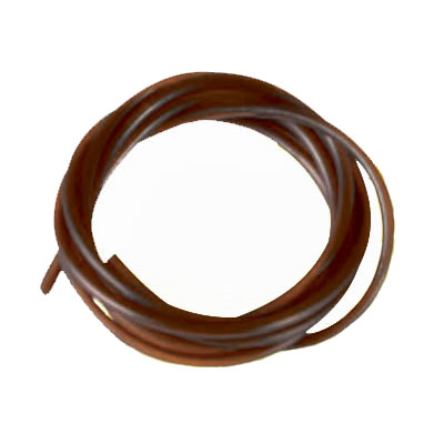 Трубка силиконовая Nautilus Silicone Tube Brown d-2.0мм 1м