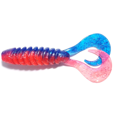 Мягкая приманка двуххвостка RSK Fishing Гидра + (18см 63гр) цвет 012