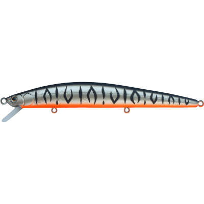 Воблер Strike Pro Koffana 175F, 175 мм, 27,4 гр. цв. A243ES Grey Shadow Mat T