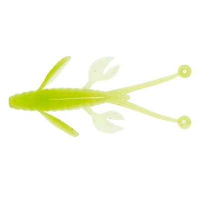 Силиконовая приманка Molix Freaky Rock 2" цв. 80 Pearl Chartreuse