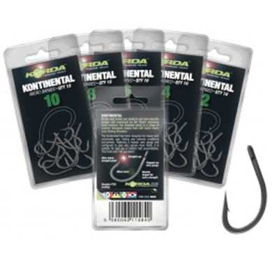 Крючок Korda Kontinental-10 KKH10