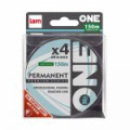 Плетеная леска IAM №One Permanent Х4-150 Green d0.16