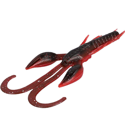 Силиконовая приманка рачок Mikado Angry Cray Fish 3,5cm цв. 562 ( 5шт.) ароматиз. креветка