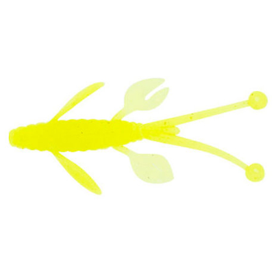 Силиконовая приманка Molix Freaky Rock 2" цв. 83 Glowing Lemon