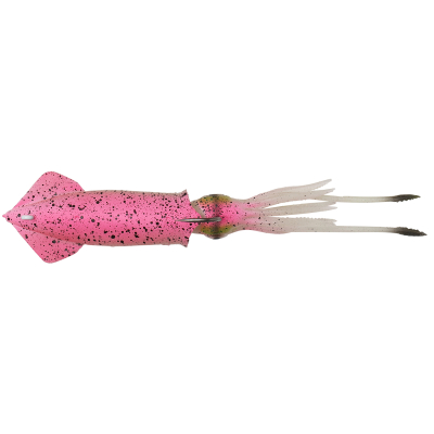 Приманка Savage Gear 3D TPE Swim Squid 125mm 25g Pink Glow 2pcs 62431