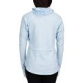 Термофутболка Simms Women's SolarFlex Cooling Hoody, Gulf Blue, S