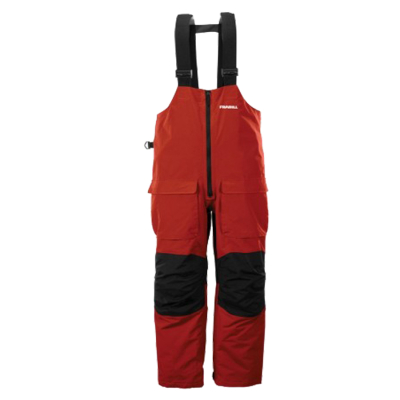 Полукомбинезон Frabill F2 Surge RainSuit Bib Red размер 2XL