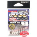 Крючок одинарный Decoy Worm 128 NK #1