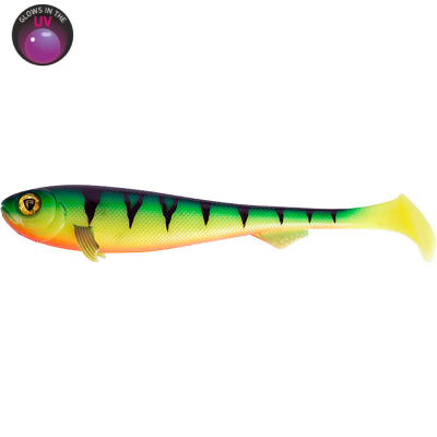 Силиконовая приманка Fox Rage Super Slick Shad UV 11"/28cm цв. Firetiger (NSC061)