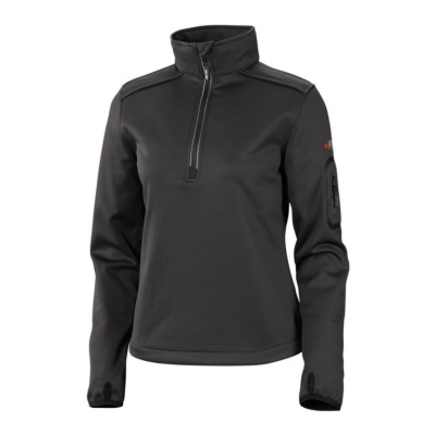 Толстовка Baffin Women's Half-Zip Black размер M