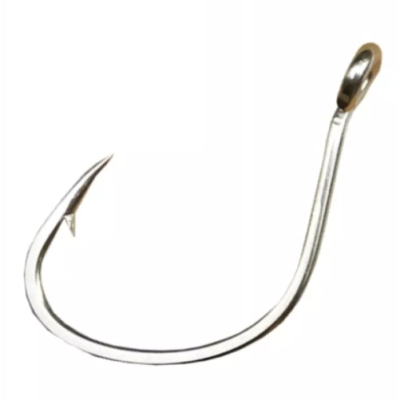 Крючок Ecooda Slow Jigging Hooks (Loose Hook), прочность 160LB/72.7kg, уп.4 шт.