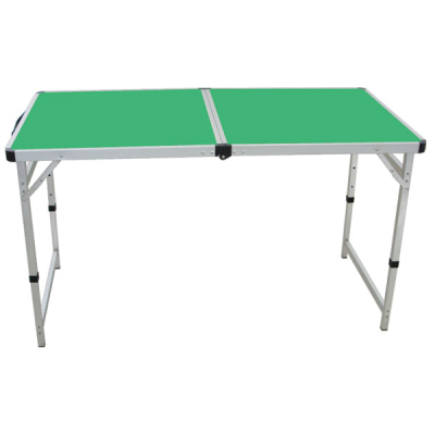 Стол походный CW Funny Table Green (цвет зелёный, чехол, допустимая нагрузка до 30 кг, размер 120х60