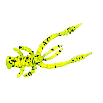 Мягкие приманки LureMax Voodoo Bug 2''/5см, LSVB2-002 Lime pepper (10 шт.)